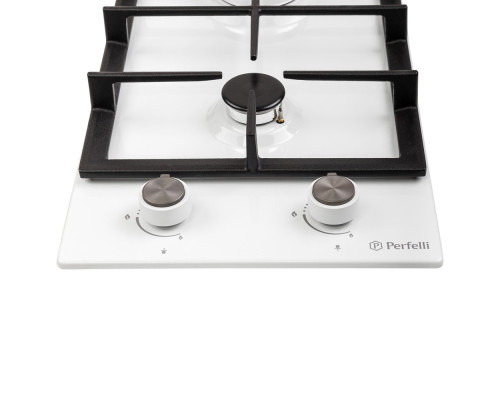Поверхня газова на металі Perfelli Domino HGM 31424 WH ( УТ000002001 )