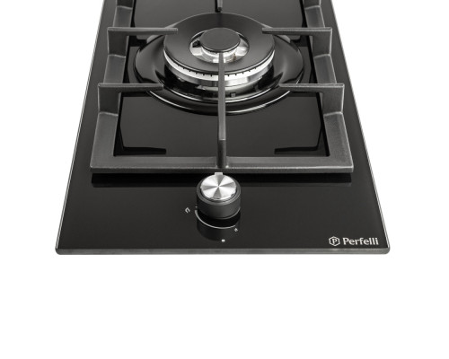 Поверхня газова Domino на склі Perfelli HGG 31404 BL ( УТ000002156 )