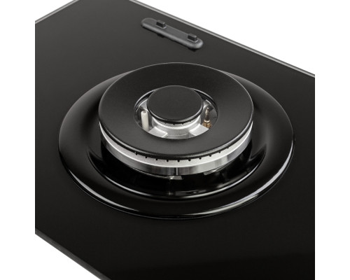 Поверхня газова Domino на склі Perfelli HGG 31404 BL ( УТ000002156 )
