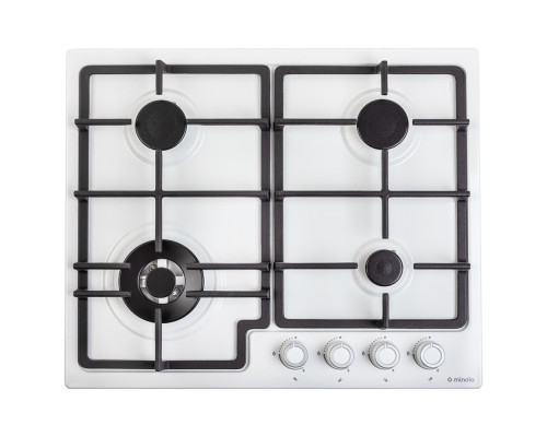 Поверхность газовая на металле Minola MGM 616224 WH
