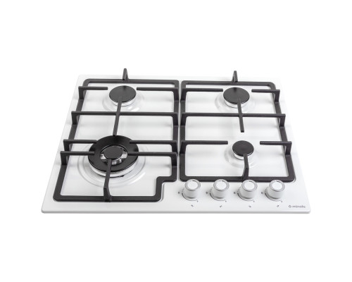 Поверхность газовая на металле Minola MGM 616224 WH