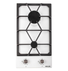 Поверхня газова Domino на металі WEILOR GM 304 WH ( УТ000001983 )