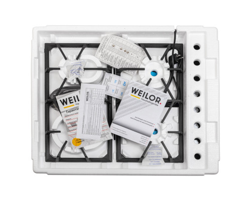Поверхня газова на металі WEILOR GM W 634 BL