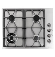 Поверхность газовая на металле WEILOR GM W 634 SS