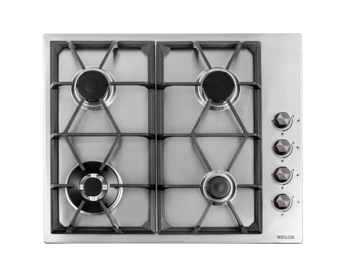 Поверхня газова на металі WEILOR GM W 634 SS