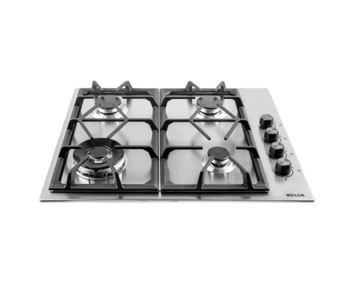 Поверхня газова на металі WEILOR GM W 634 SS