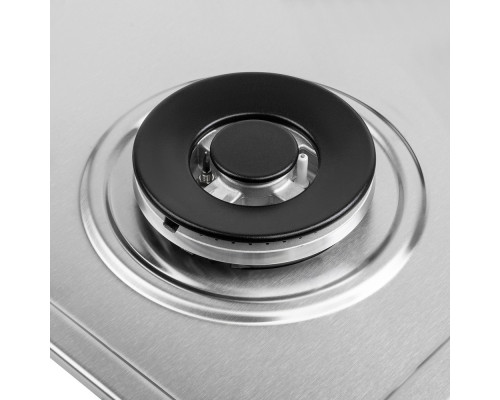 Поверхня газова на металі WEILOR GM W 634 SS