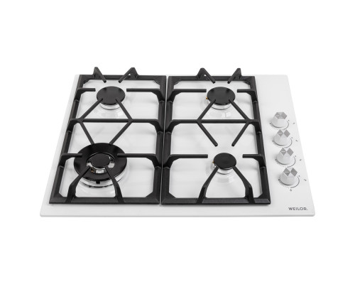 Поверхня газова на металі WEILOR GM W 634 WH ( УТ000002252 )