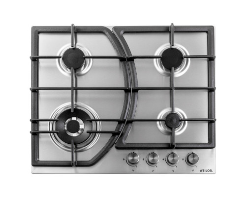 Поверхня газова на металі WEILOR GM W 644 SS
