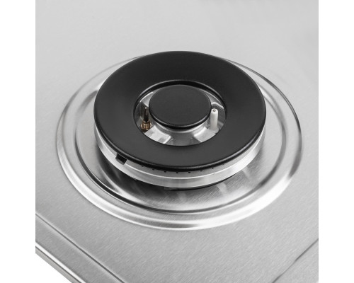 Поверхня газова на металі WEILOR GM W 644 SS