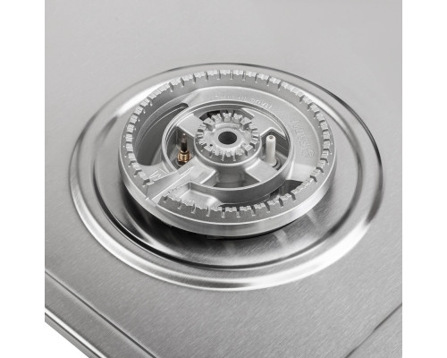 Поверхня газова на металі WEILOR GM W 644 SS