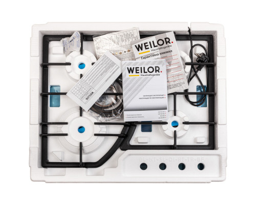 Поверхня газова на металі WEILOR GM W 644 SS