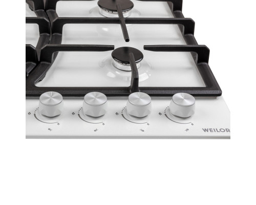 Поверхня газова на металі WEILOR GM W 644 WH ( УТ000002262 )