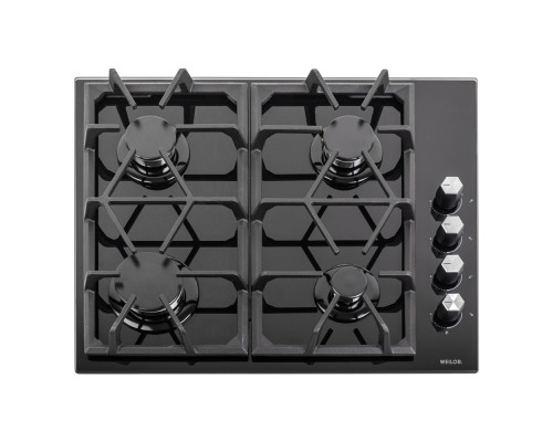 Поверхня газова на склі WEILOR GG 634 BL