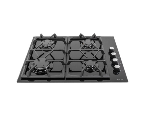 Поверхня газова на склі WEILOR GG 634 BL