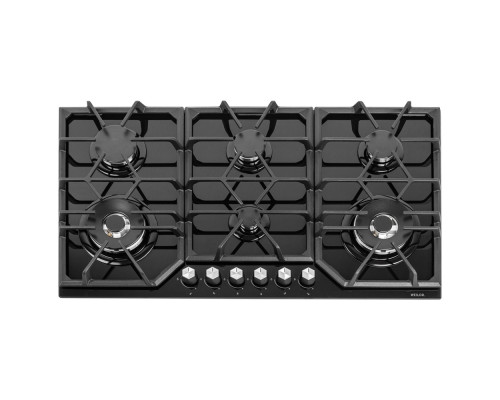 Поверхня газова на склі Weilor GG W 904 BL