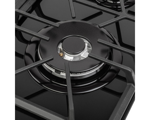 Поверхня газова на склі Weilor GG W 904 BL