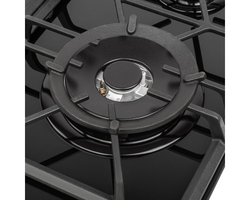 Поверхня газова на склі Weilor GG W 904 BL