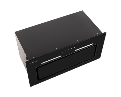 Витяжка повновбудована Minola HBI 6673 BL GLASS 1000 LED Line ( УТ000002028 )