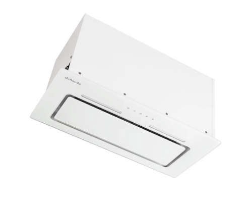 Витяжка повновбудована Minola HBI 6673 WH GLASS 1000 LED Line ( УТ000002029 )