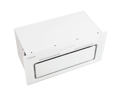 Витяжка повновбудована Minola HBI 6673 WH GLASS 1000 LED Line ( УТ000002029 )