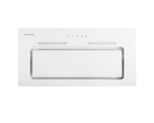 Витяжка повновбудована Minola HBI 6673 WH GLASS 1000 LED Line ( УТ000002029 )