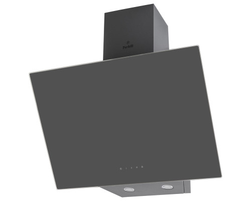 Витяжка декоративна похила Perfelli DNS 6422 D 850 GR LED ( УТ000002138 )