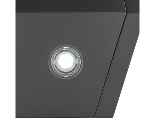 Витяжка декоративна похила Perfelli DNS 6422 D 850 GR LED ( УТ000002138 )