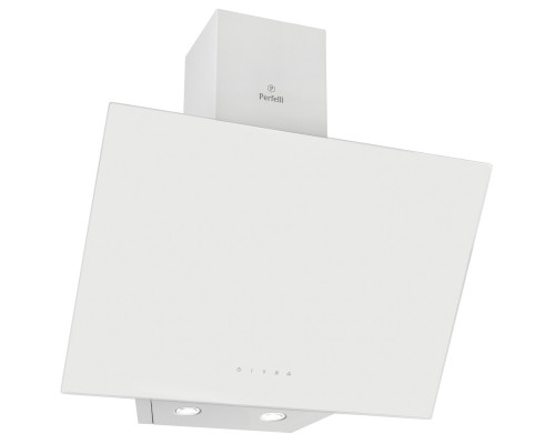 Витяжка декоративна похила Perfelli DNS 6422 D 850 WH LED ( УТ000002136 )