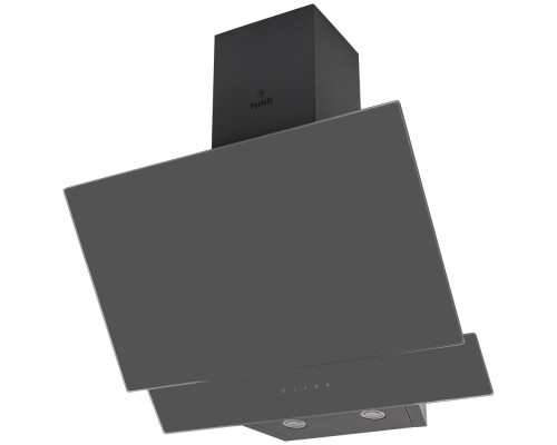 Витяжка декоративна похила Perfelli DNS 6452 D 850 GR LED ( УТ000002142 )