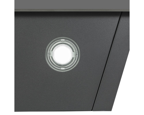 Витяжка декоративна похила Perfelli DNS 6452 D 850 GR LED ( УТ000002142 )