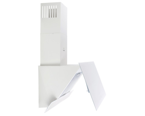 Витяжка декоративна похила Perfelli DNS 6452 D 850 WH LED ( УТ000002140 )