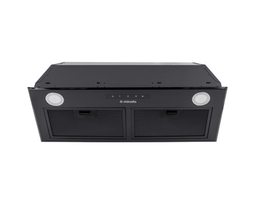 Вытяжка полновстраиваемая Minola HBS 7652 BL 1000 LED