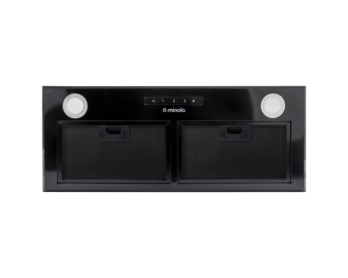 Вытяжка полновстраиваемая Minola HBS 7652 BL 1000 LED
