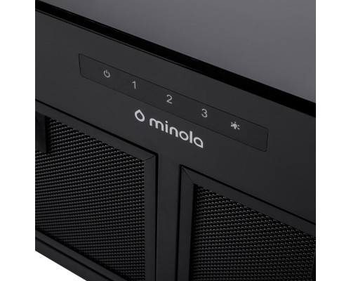 Вытяжка полновстраиваемая Minola HBS 7652 BL 1000 LED