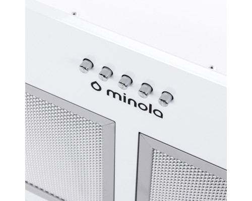 Витяжка повновбудована Minola HBI 7612 WH 1000 LED ( УТ000002174 )