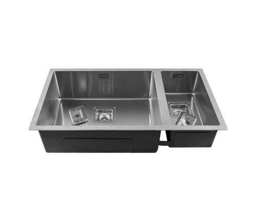 Мийка кухонна нержавіюча сталь WEILOR ALLERHAND WRX DB8145