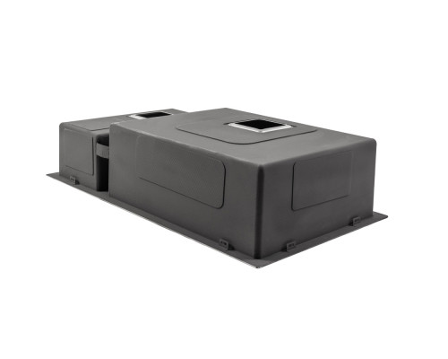Мийка кухонна нержавіюча сталь WEILOR ALLERHAND WRX DB8145