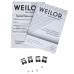 Поверхня індукційна WEILOR WIS 690 BLACK ( УТ000001910 )