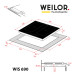 Поверхня індукційна WEILOR WIS 690 BLACK ( УТ000001910 )