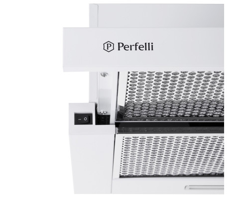 Витяжка телескопічна Perfelli TL 5316 WH 700 LED ( УТ000002314 )