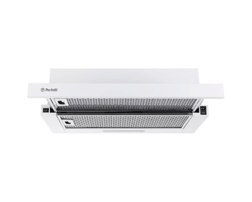 Витяжка телескопічна Perfelli TL 6316 WH 700 LED ( УТ000002311 )