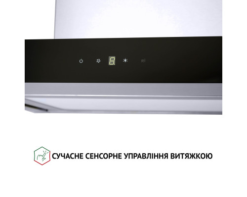 Витяжка декоративна Т-подібна Perfelli TS 6635 I/BL 1000 LED ( УТ000002474 )