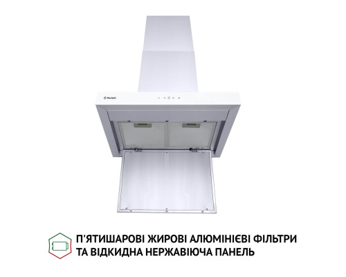 Витяжка декоративна Т-подібна Perfelli TS 6635 I/WH 1000 LED ( УТ000002475 )