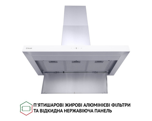 Витяжка декоративна Т-подібна Perfelli TS 9635 I/WH 1000 LED ( УТ000002477 )