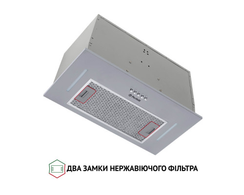 Витяжка повновбудована Perfelli BI 5453 I 850 LED Strip ( УТ000002448 )