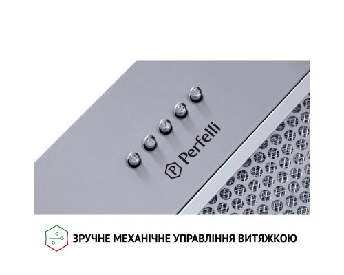 Витяжка повновбудована Perfelli BI 5453 I 850 LED Strip ( УТ000002448 )