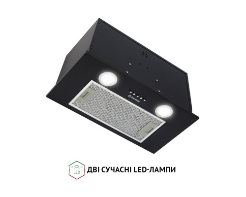 Витяжка повновбудована Perfelli BI 5652 BL 1000 LED