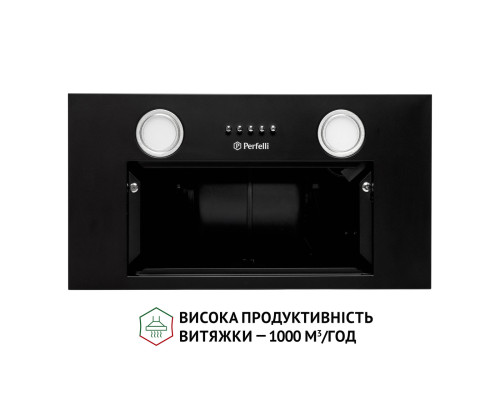 Витяжка повновбудована Perfelli BI 5652 BL 1000 LED