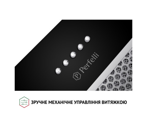 Витяжка повновбудована Perfelli BI 5652 BL 1000 LED